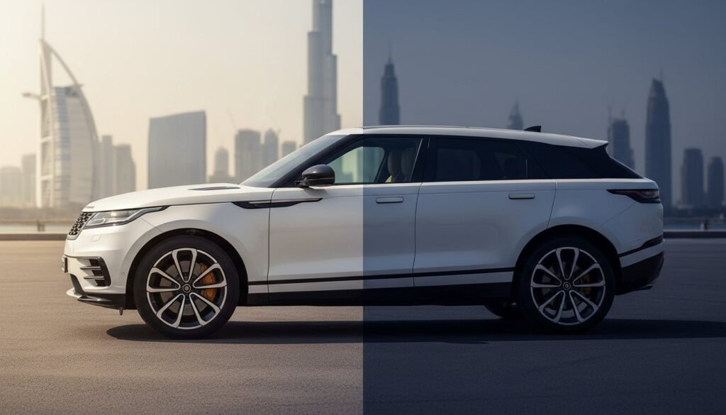 Car Window Tinting in Dubai & Abu Dhabi: The Ultimate 2026 Guide to تظليل زجاج السيارات