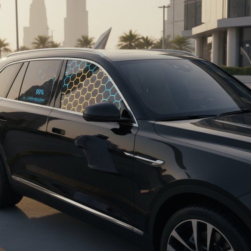 Nanoz Window Tinting & Ceramic Coating in Dubai: The 2026 Protection Guide