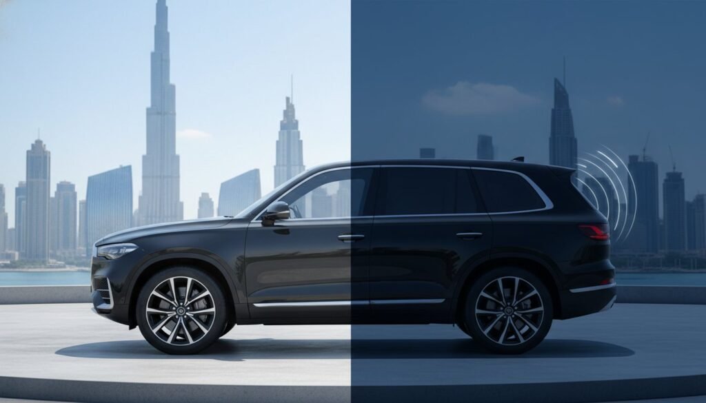Premium Car Glass Tint in Dubai & Abu Dhabi: The Ultimate 2026 Protection Guide