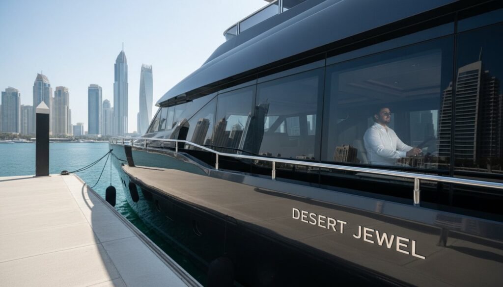Marine Window Tinting in Dubai & Abu Dhabi: The Complete 2026 Yacht Protection Guide