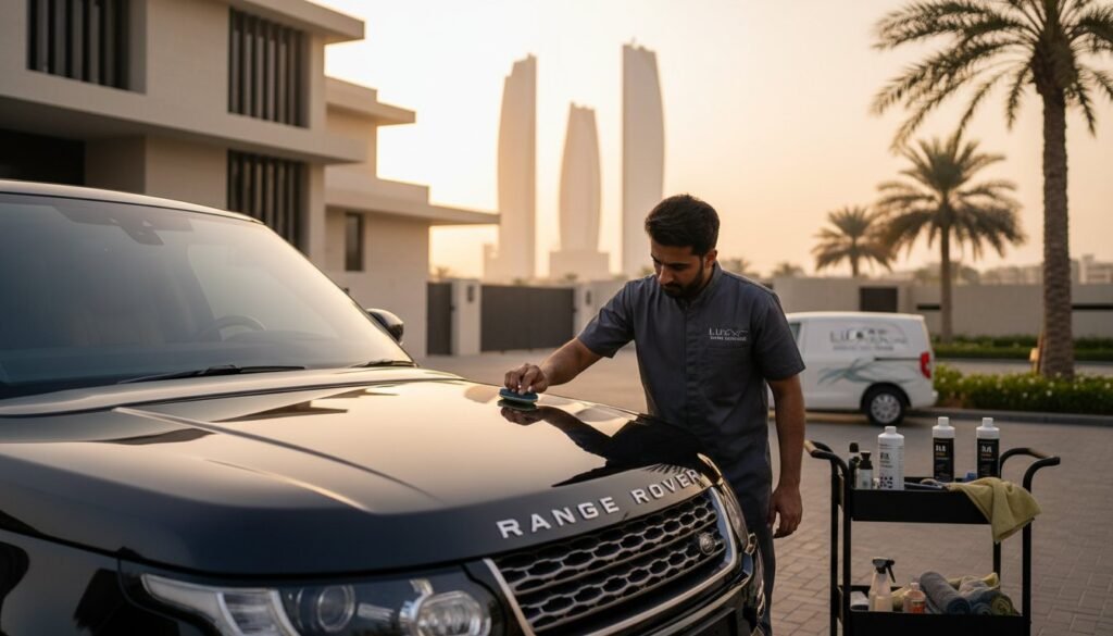 Best Mobile Car Wash in Abu Dhabi: Your 2026 Guide to Premium On-Site Detailing