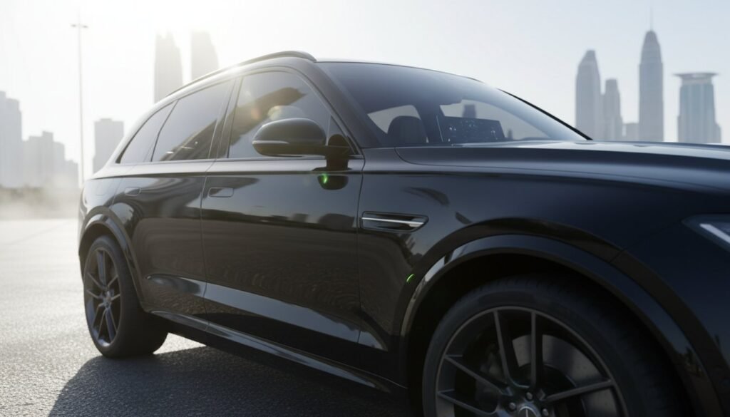 Car Glass Tinting Sharjah: The Ultimate 2026 Guide to Heat Protection