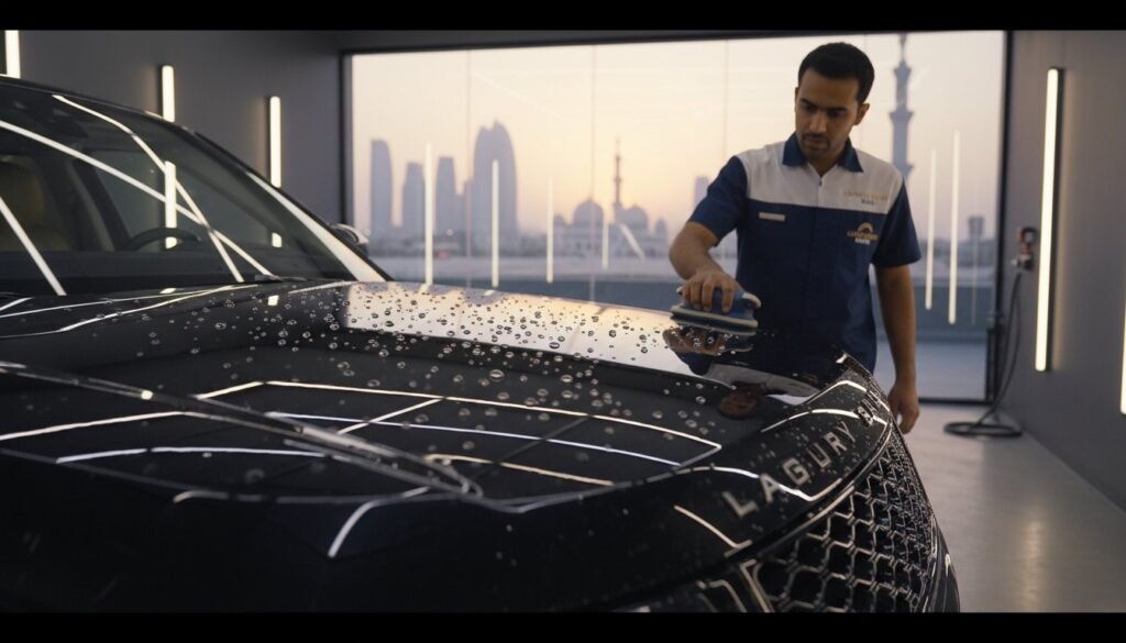 Cost of Ceramic Coating in Abu Dhabi 2026: The Complete Pricing & Protection Guide