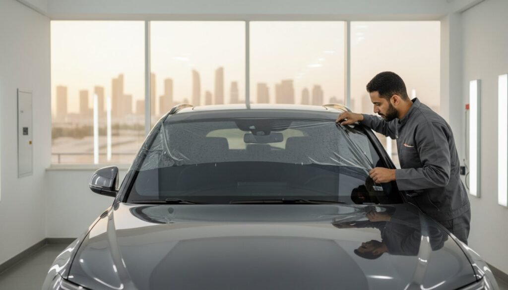 How Much Does Car Tinting Cost in Abu Dhabi? 2026 Price Guide