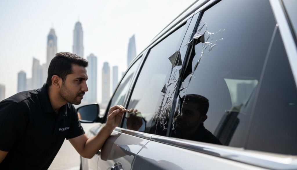 How to Fix Peeling Car Tint in Dubai: A Complete 2026 Repair & Replacement Guide