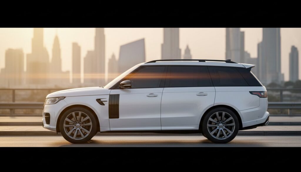 Legal Car Tint Percentage UAE 2026: The Complete Compliance Guide