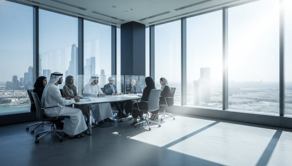 Office Window Tinting in Abu Dhabi: The 2026 Guide to Energy Efficiency & Privacy