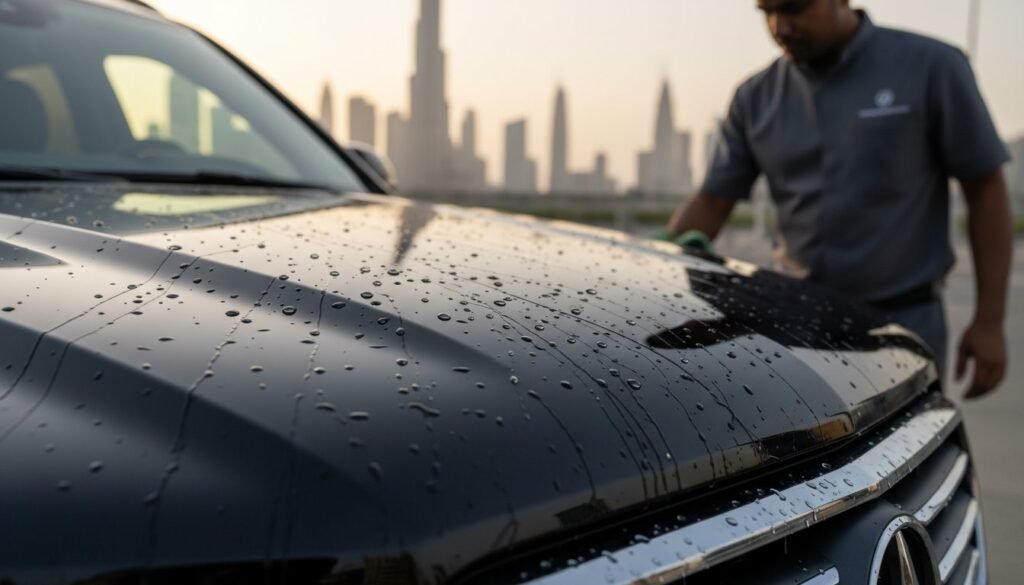 Premium Car Wash (مغسله سيارات) in Dubai & Abu Dhabi: The 2026 Essential Checklist