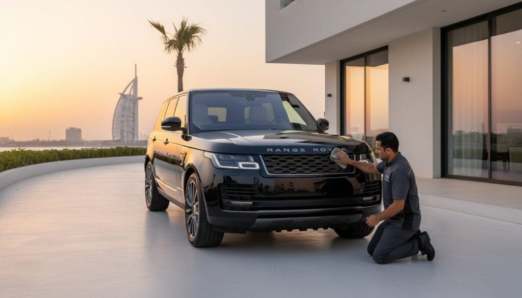 Premium Mobile Car Wash in Jumeirah: Professional Detailing at Your Doorstep (2026)