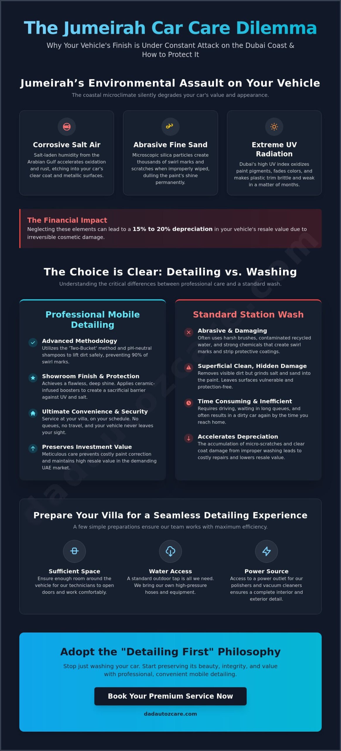 Premium Mobile Car Wash in Jumeirah: Professional Detailing at Your Doorstep (2026)