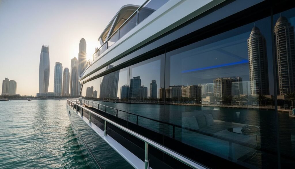 Premium Yacht Window Tinting in Dubai Marina: 2026 Expert Guide