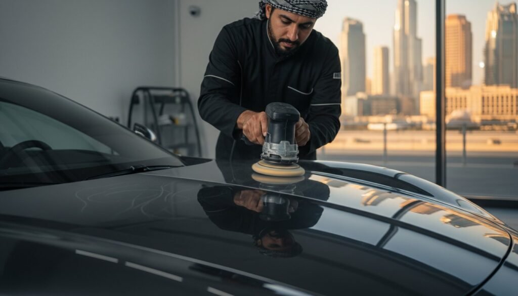Professional Car Polishing in Dubai: The Ultimate 2026 Paint Restoration Guide