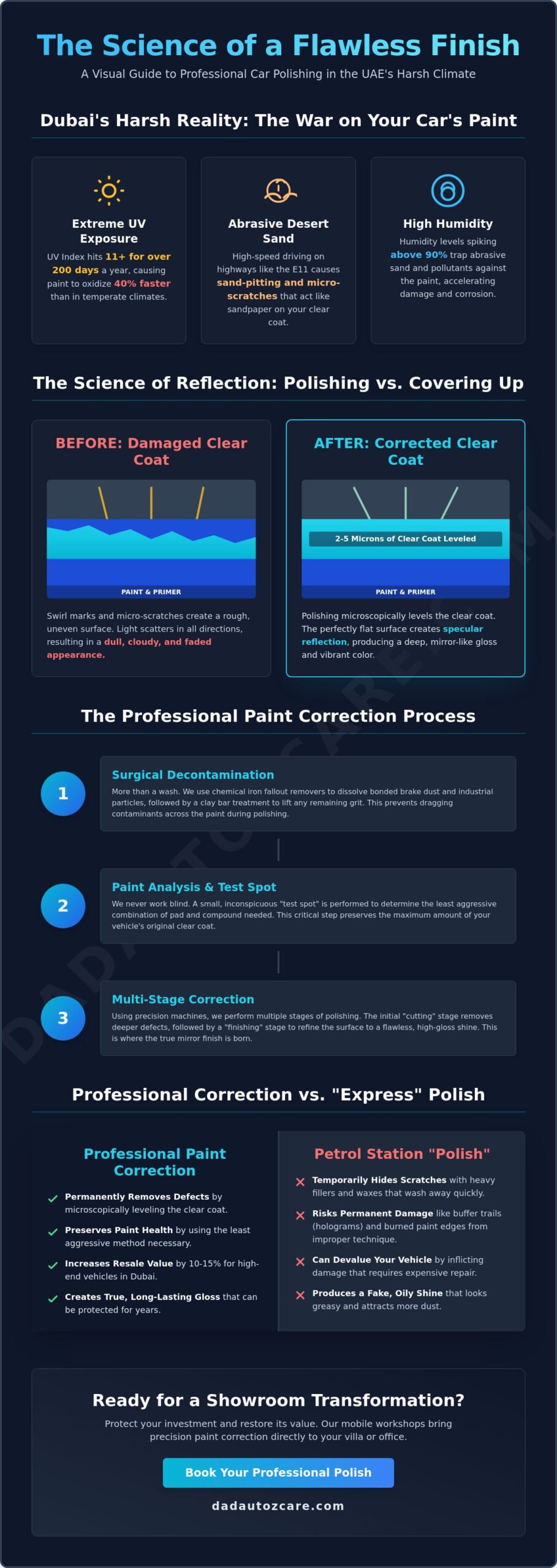 Professional Car Polishing in Dubai: The Ultimate 2026 Paint Restoration Guide