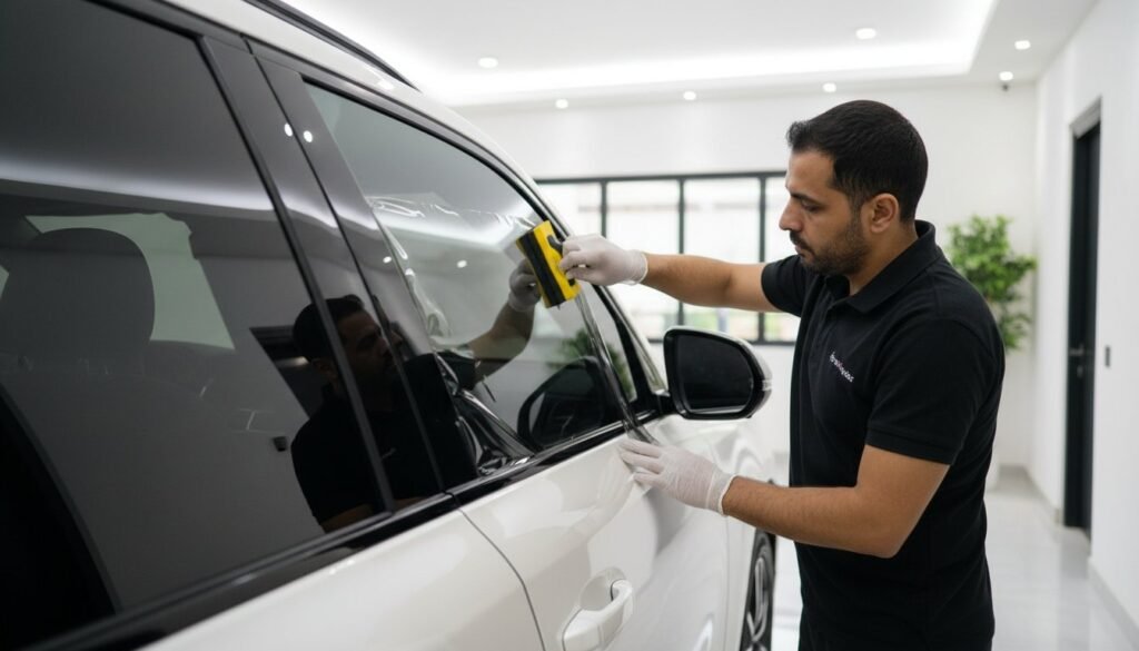 Professional Car Tinting at Home in Abu Dhabi: The 2026 Premium Buying Guide