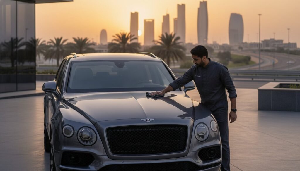 Professional Mobile Car Detailing in Abu Dhabi: The Ultimate 2026 Protection Guide