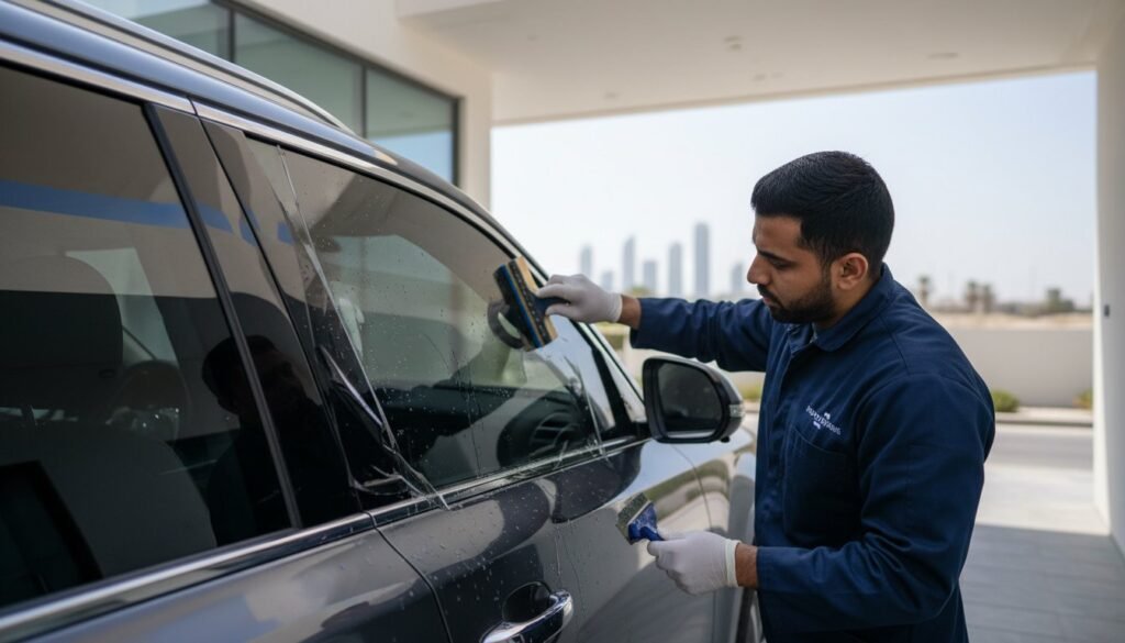 Same Day Car Tinting Abu Dhabi: Premium Mobile Protection for 2026