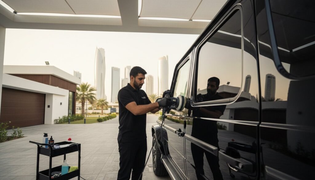 The Ultimate Guide to Car Wash and Polish Packages in Abu Dhabi (2026)