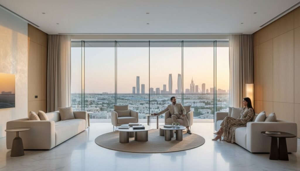Villa Window Tinting Abu Dhabi: The Ultimate 2026 Guide to Heat Rejection & Privacy