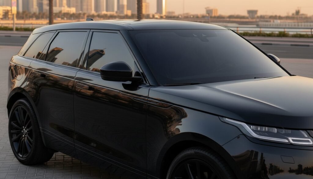 Best Car Tint for Privacy in Dubai: The 2026 Ultimate Guide