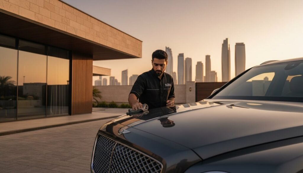 Book Mobile Car Wash Abu Dhabi: The 2026 Guide to Professional At-Home Detailing