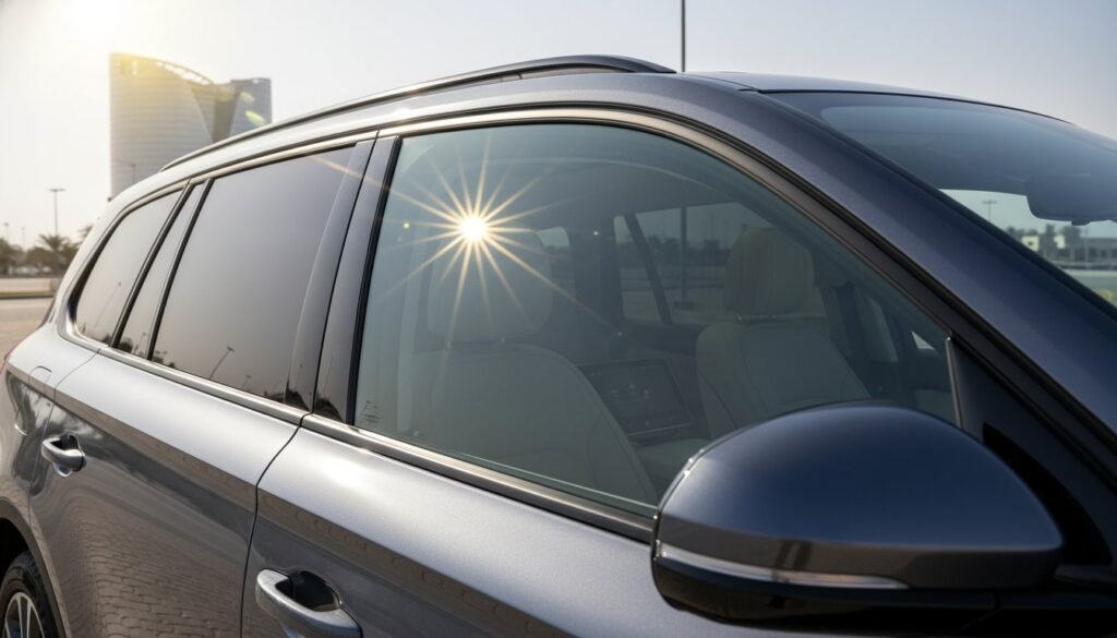 Car Tinting Yas Island Abu Dhabi: The Ultimate 2026 Guide to Heat Protection