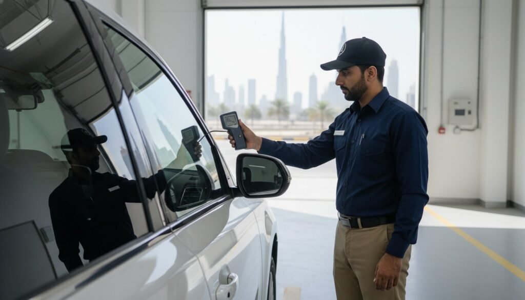 How to Pass RTA Inspection with Tinted Windows in Dubai: 2026 Guide