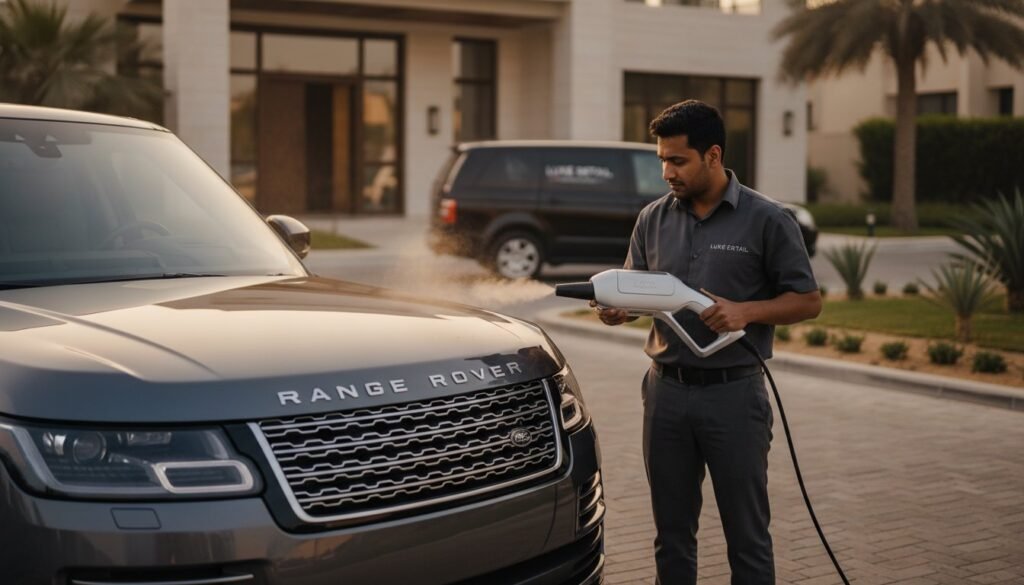 Mobile Car Wash Al Barsha: Premium At-Home Detailing Guide 2026
