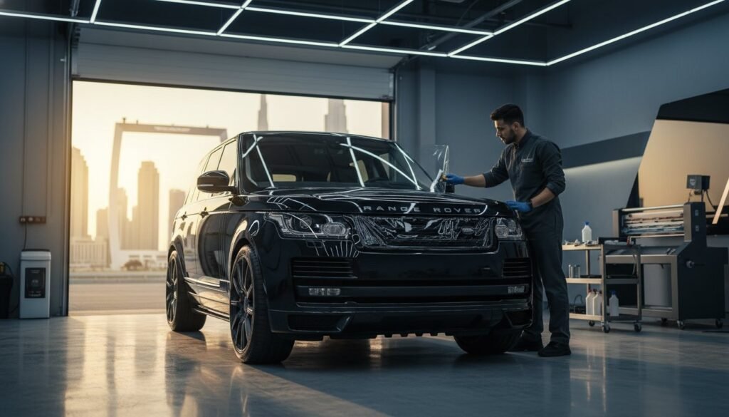 Premium Car Tinting in Al Quoz: The 2026 Guide to Heat Rejection & Style