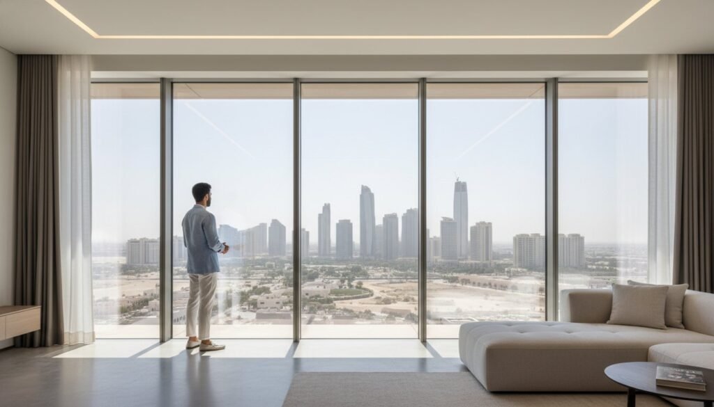 Privacy Window Film for Home in Abu Dhabi: The 2026 Professional Guide