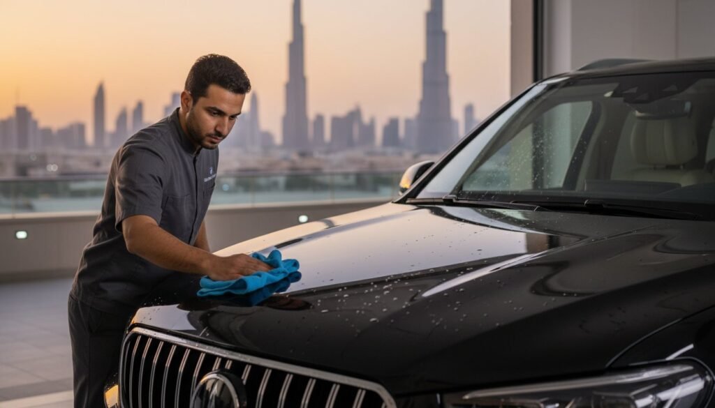 Professional Car Cleaning Service Near Me: Dubai & Abu Dhabi’s 2026 Guide