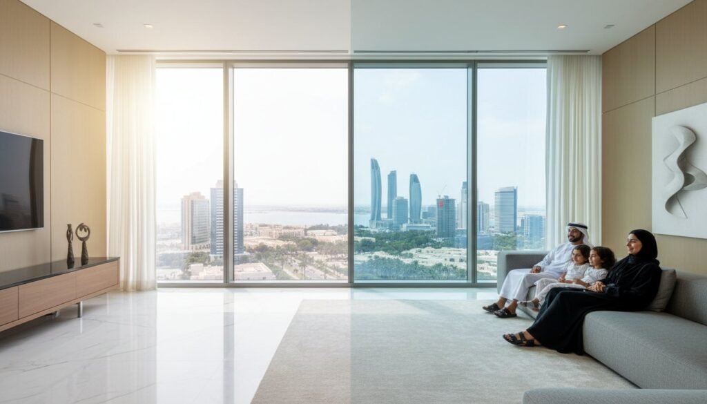 Residential Window Privacy Film in Abu Dhabi: The 2026 Premium Guide