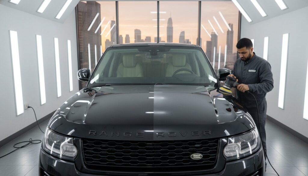 Professional Car Polishing and Waxing Dubai: The 2026 Paint Restoration Guide