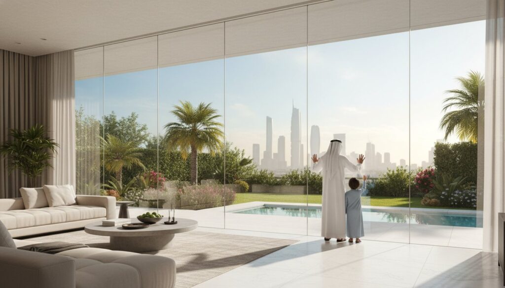 Security Window Film for Homes in Abu Dhabi: The 2026 Residential Protection Guide