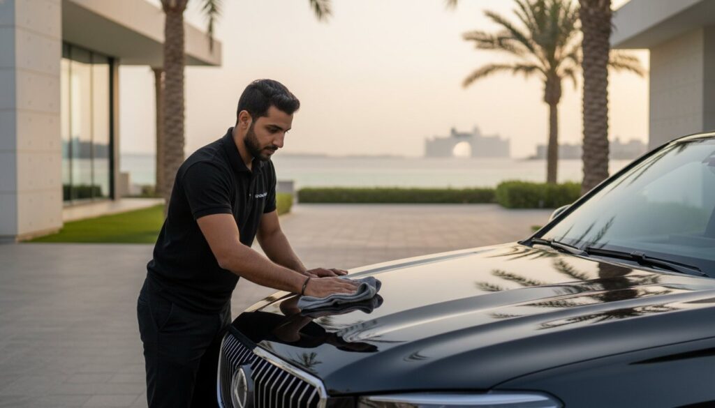 Mobile Car Wash Palm Jumeirah: Premium On-Site Detailing Guide 2026