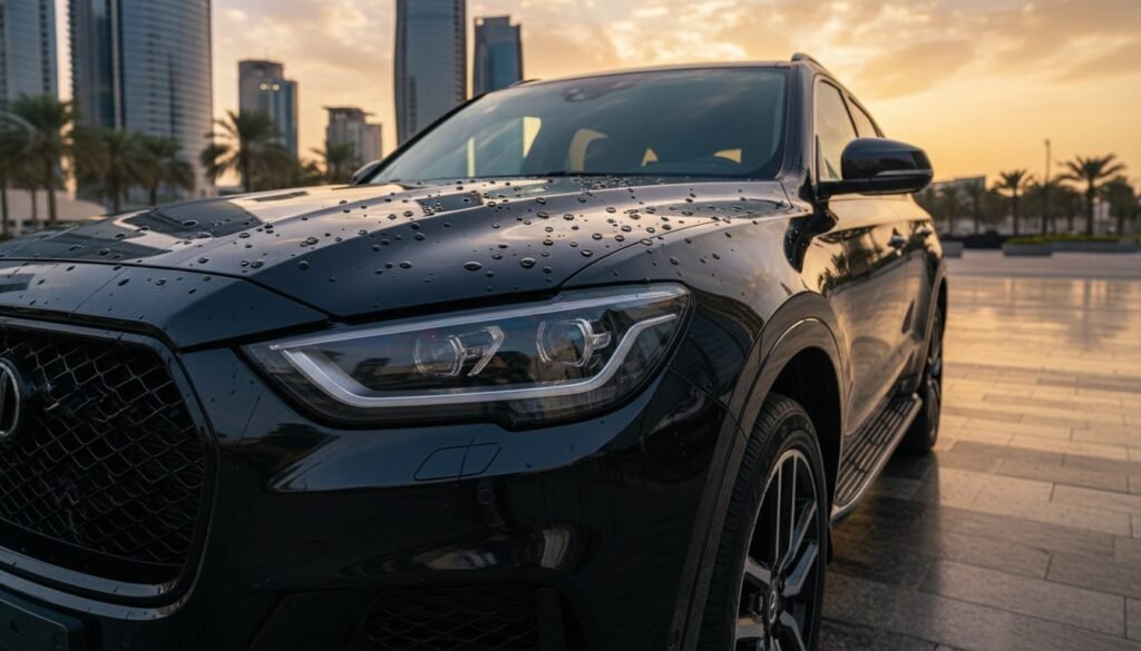 Ceramic Coating for New Car Abu Dhabi: The 2026 Ultimate Protection Guide