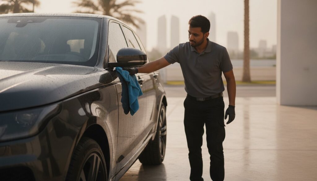 Mobile Car Wash Near Me Now: Professional On-Demand Detailing in the UAE