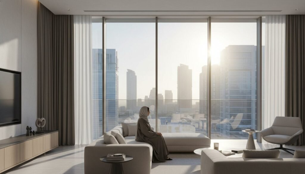 Privacy Window Film for Homes in Abu Dhabi: The 2026 Essential Guide