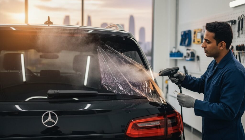 Cost to Remove Old Window Tint in Abu Dhabi: 2026 Price & Service Guide
